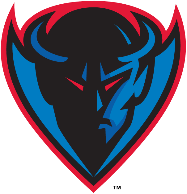 DePaul Blue Demons 1999-Pres Alternate Logo v2 diy DTF decal sticker